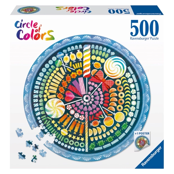 Circle of Colors - Candy