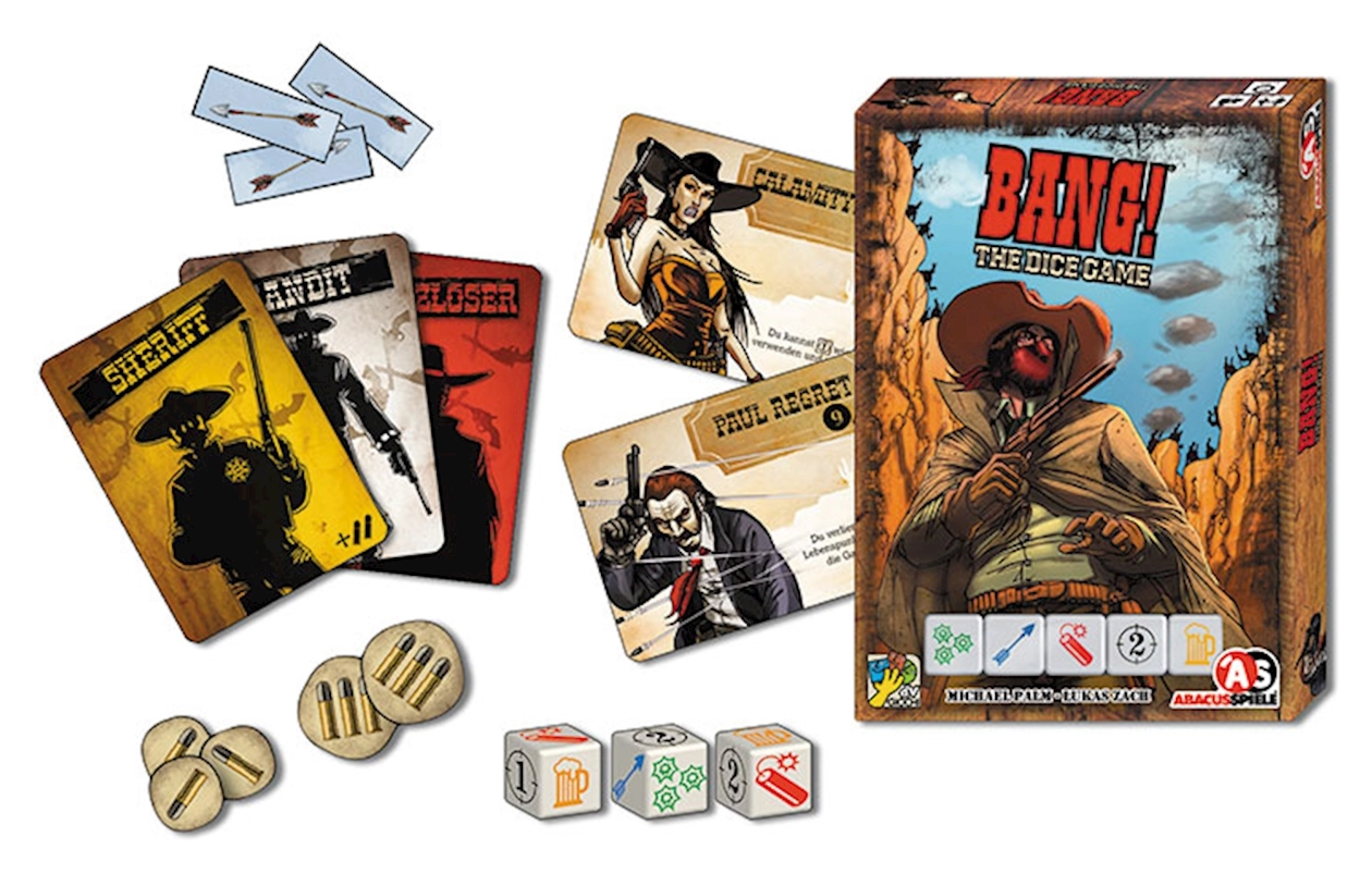 Bang! - The Dice Game