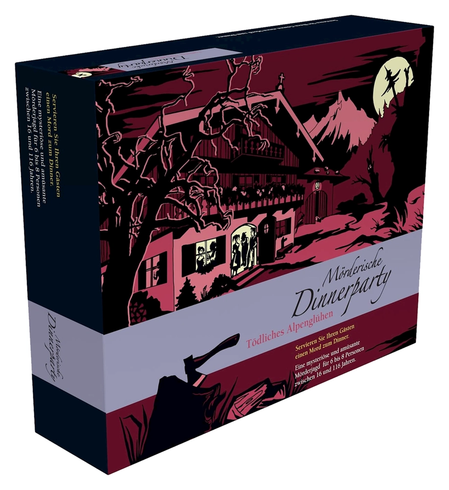 Mörderische Dinnerparty - Tödliches Alpenglühen