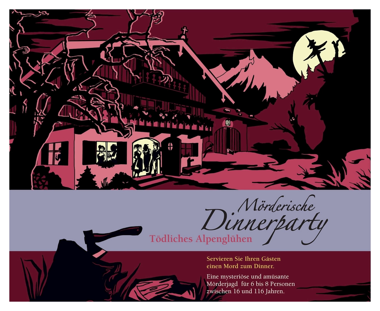 Mörderische Dinnerparty - Tödliches Alpenglühen