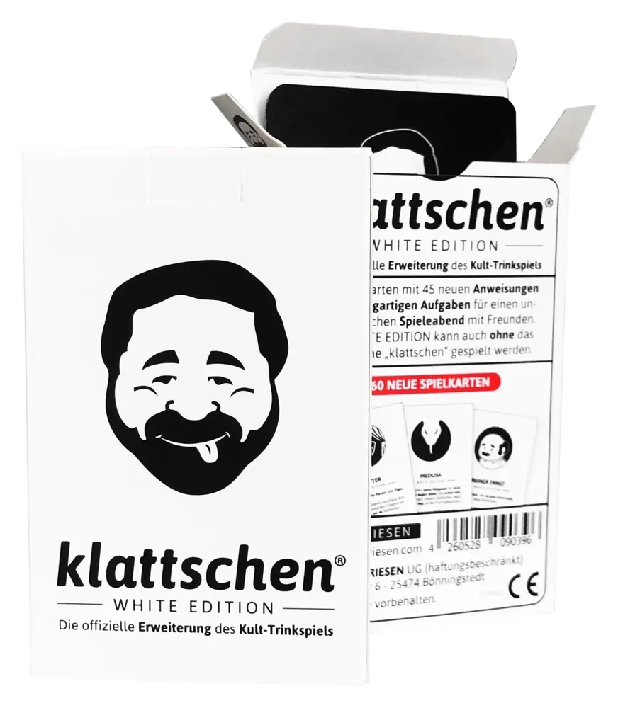 Klattschen - White Edition - Erweiterung