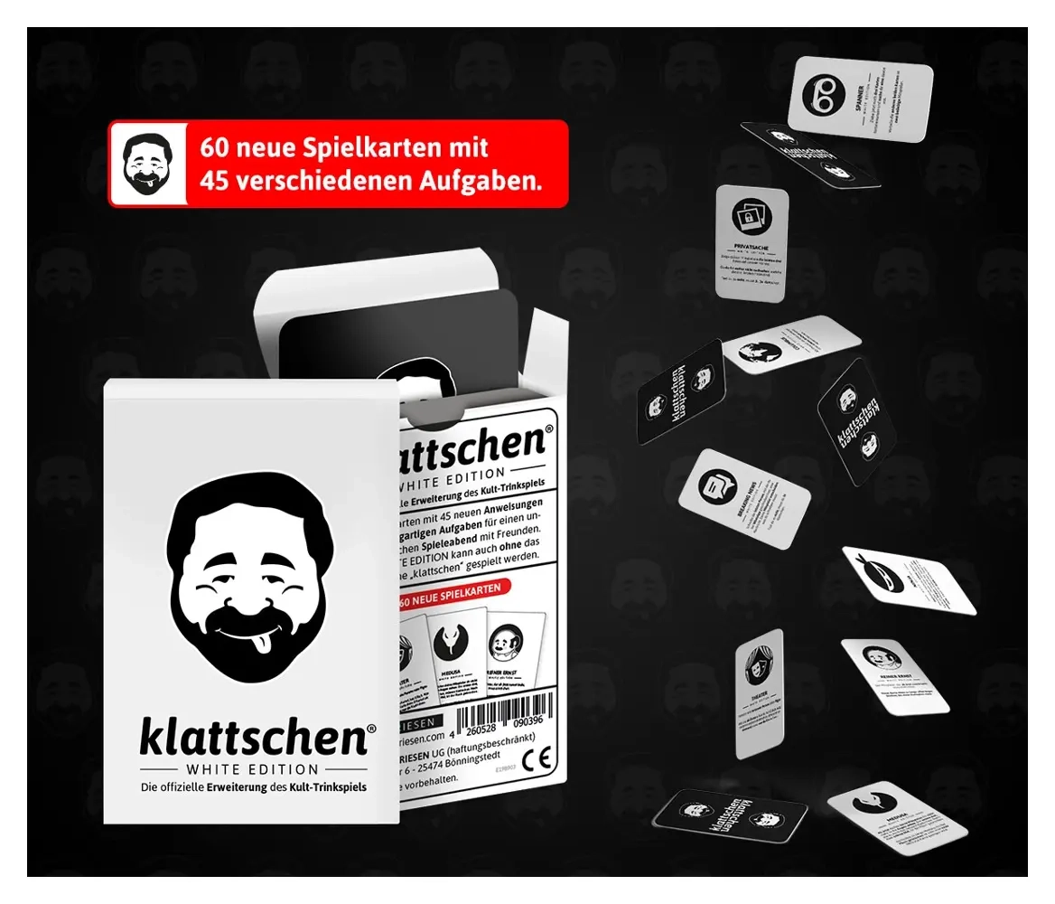 Klattschen - White Edition - Erweiterung