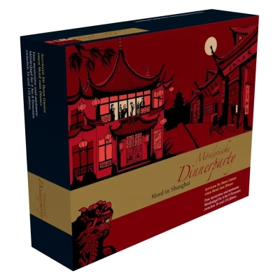 Mörderische Dinnerparty – Mord in Shanghai