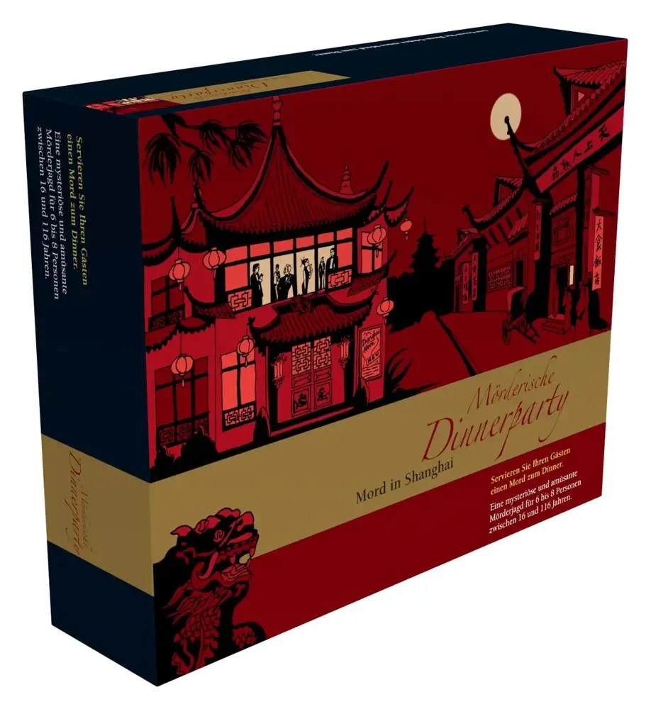 Mörderische Dinnerparty – Mord in Shanghai