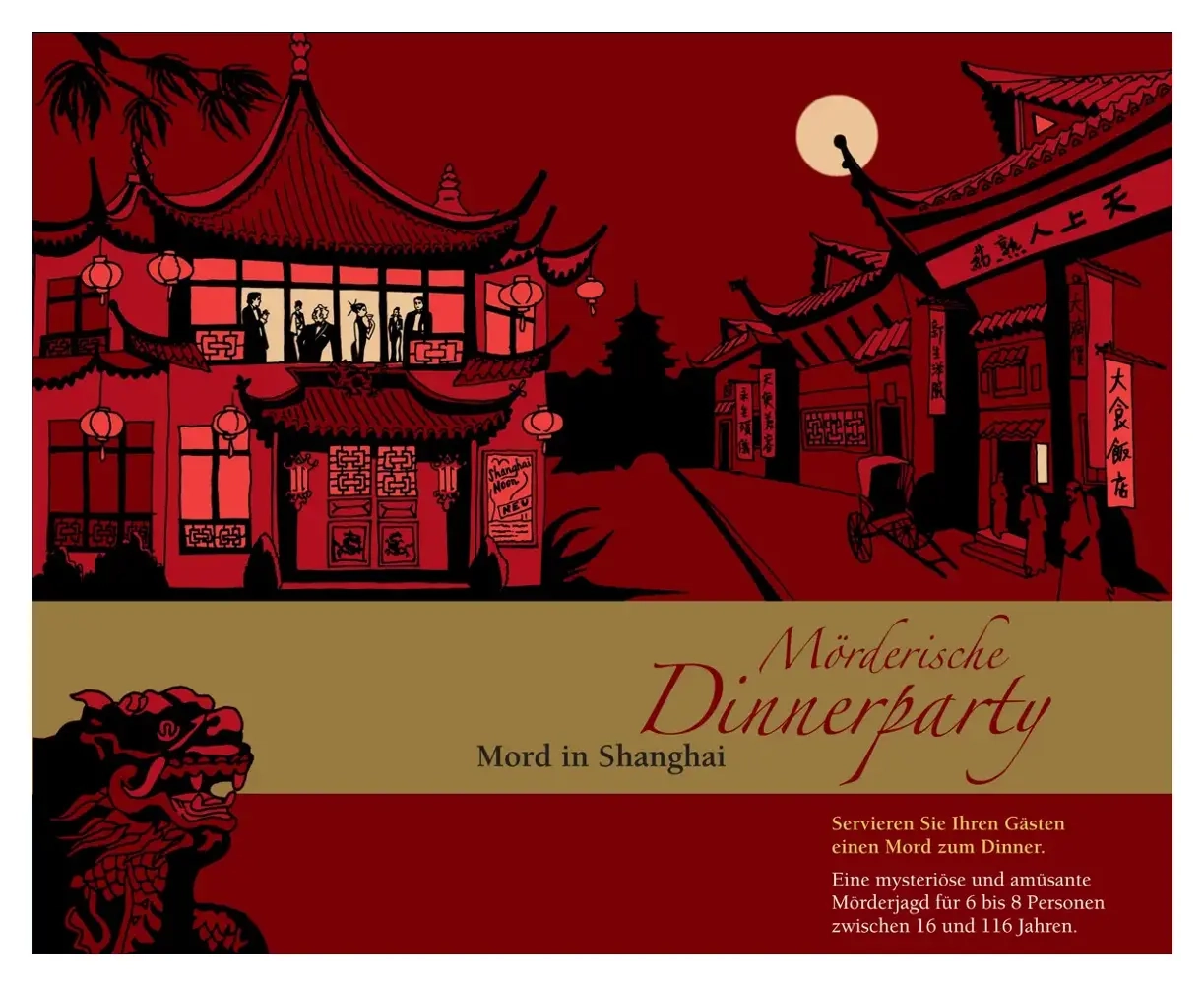 Mörderische Dinnerparty – Mord in Shanghai