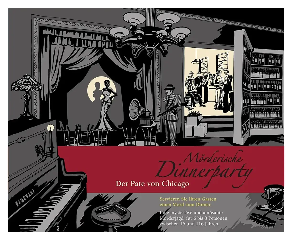 Mörderische Dinnerparty - Der Pate von Chicago
