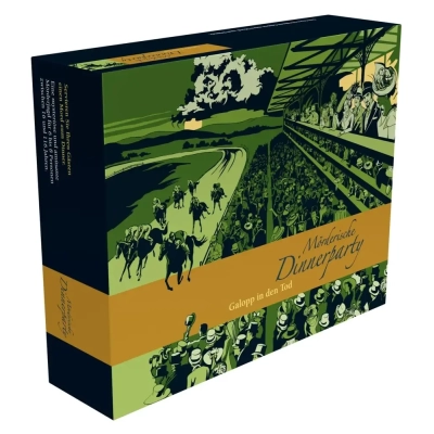 Mörderische Dinnerparty – Galopp in den Tod
