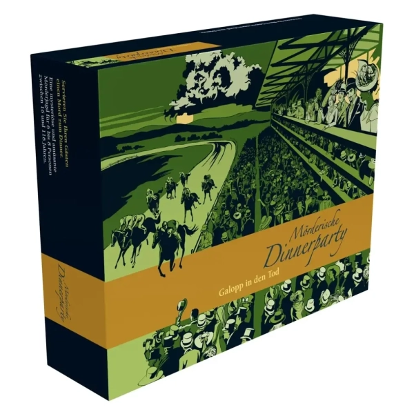 Mörderische Dinnerparty – Galopp in den Tod