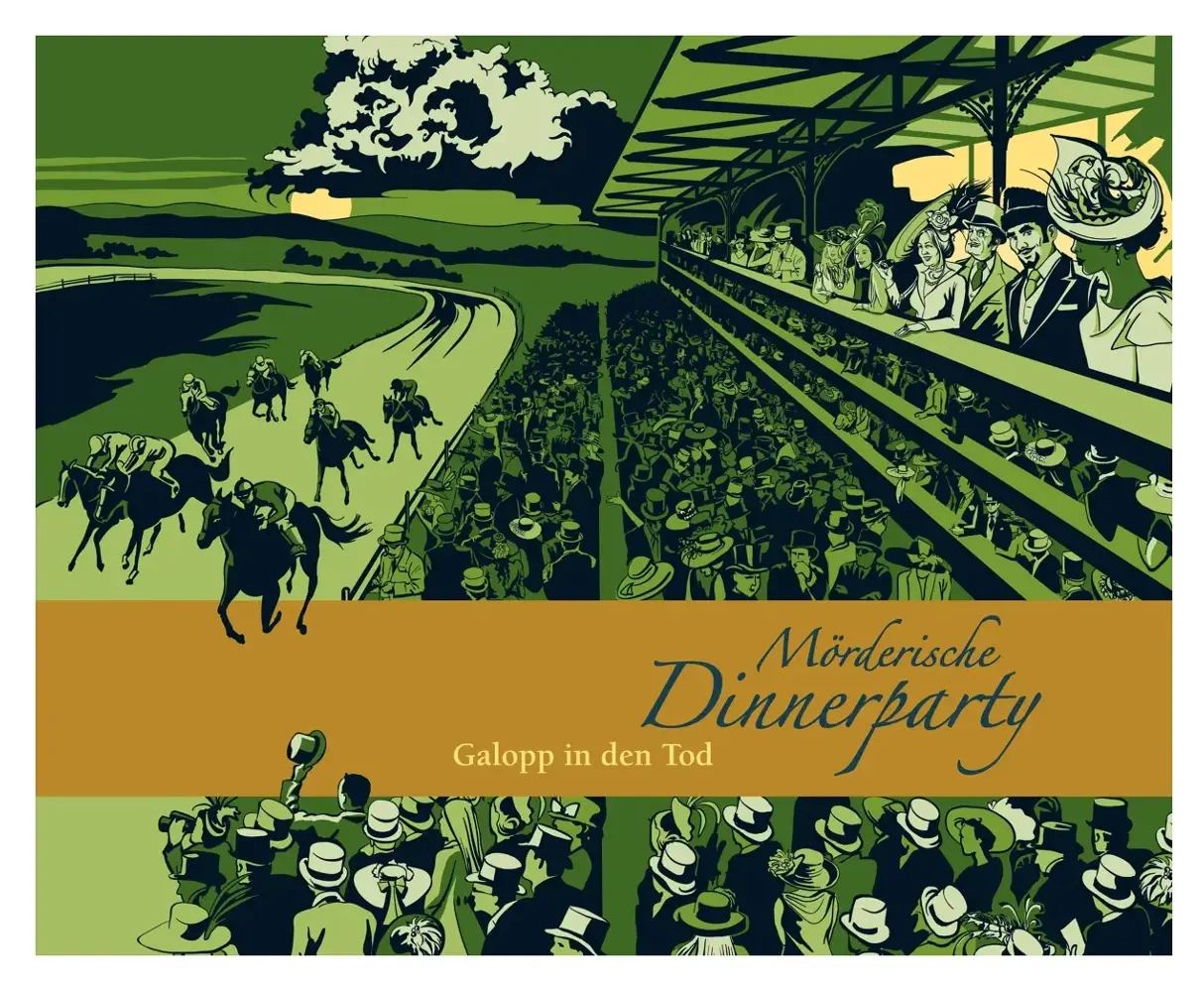 Mörderische Dinnerparty – Galopp in den Tod