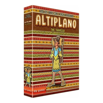 Altiplano: The Traveler - Expansion - EN