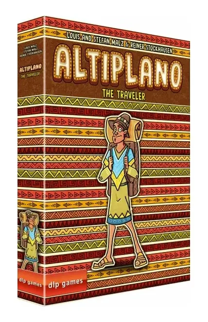 Altiplano: The Traveler - Expansion - EN