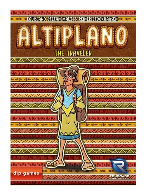 Altiplano: The Traveler - Expansion - EN