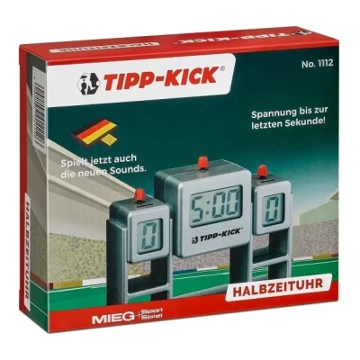 TIPP-KICK: Halbzeituhr digital + Sound