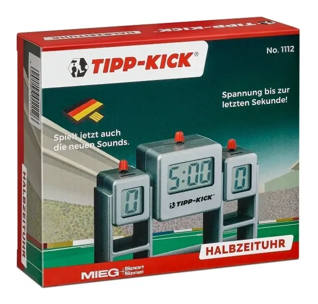 TIPP-KICK: Halbzeituhr digital + Sound