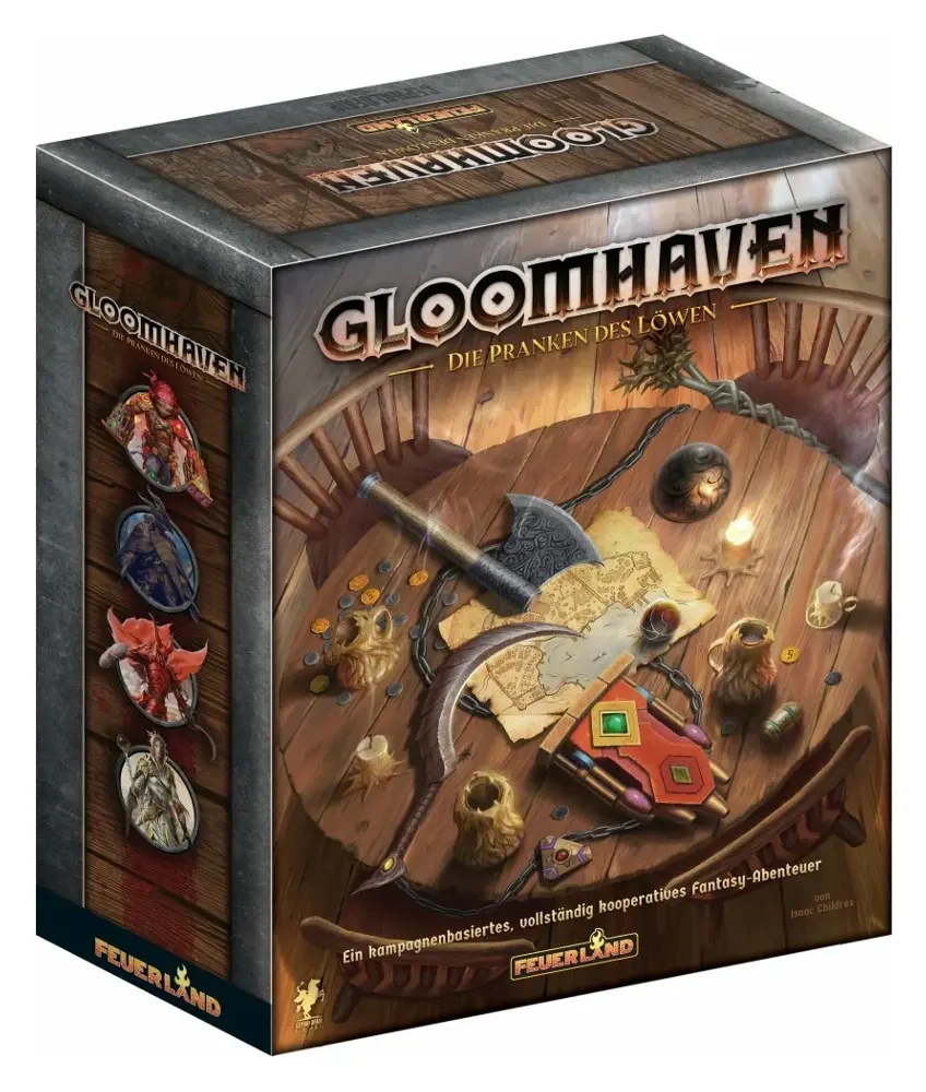 Gloomhaven – Die Pranken des Löwens