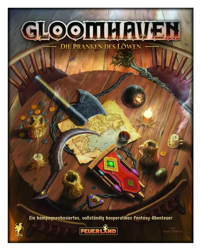 Gloomhaven – Die Pranken des Löwens