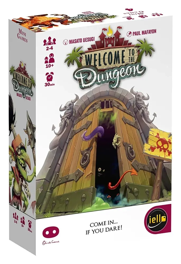 Welcome to the Dungeon - EN