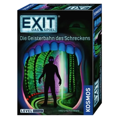 EXIT - Das Spiel - Die Geisterbahn des Schreckens