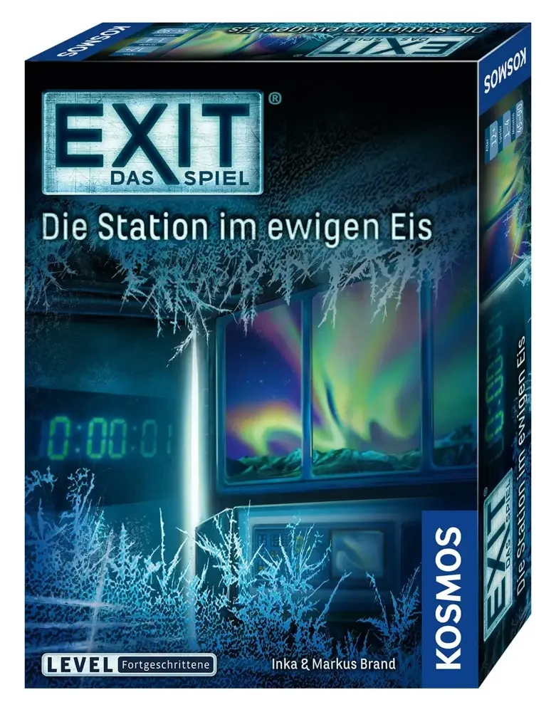 EXIT - Das Spiel - Die Station im ewigen Eis