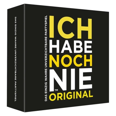 Ich Habe Noch Nie – Das einzig wahre unverzichtbare Partyspiel