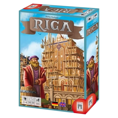 Riga - Basisspiel