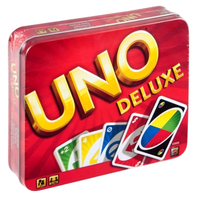 UNO Deluxe in Metalldose