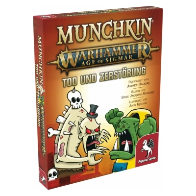 Munchkin Warhammer Age of Sigmar: Tod und Zerstörung [Erweiterung]