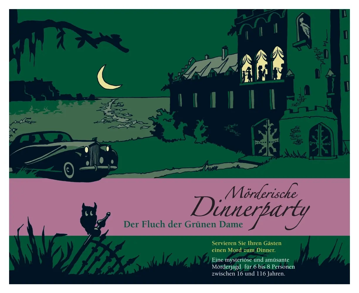 Mörderische Dinnerparty – Der Fluch der Grünen Dame