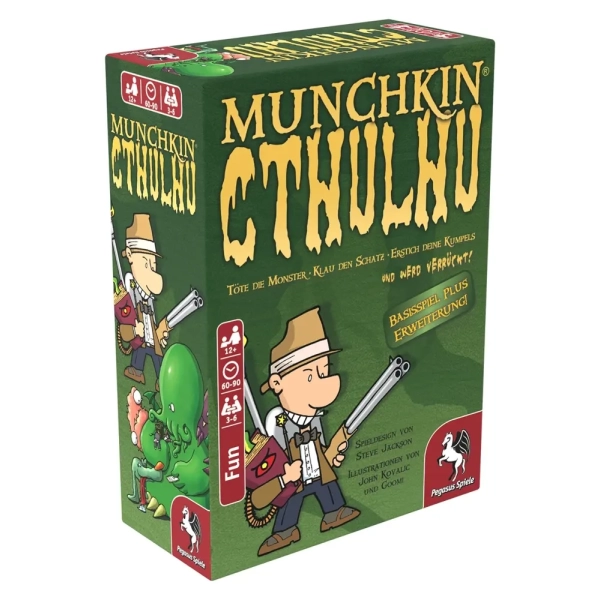 Munchkin Cthulhu 1+2