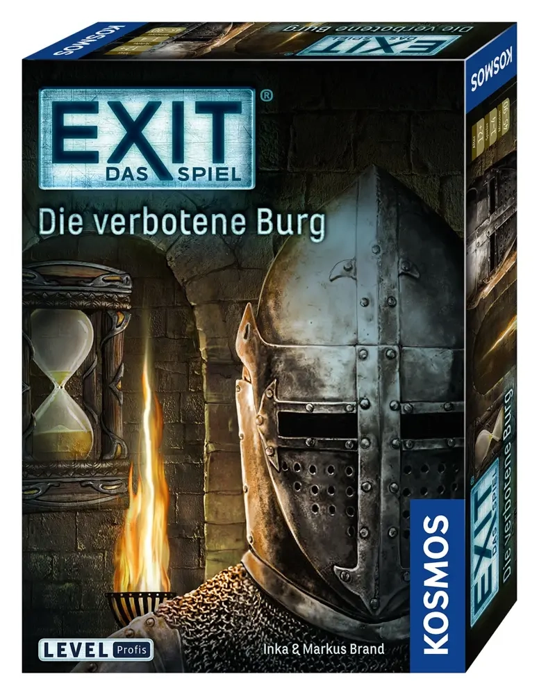 EXIT - Das Spiel - Die verbotene Burg