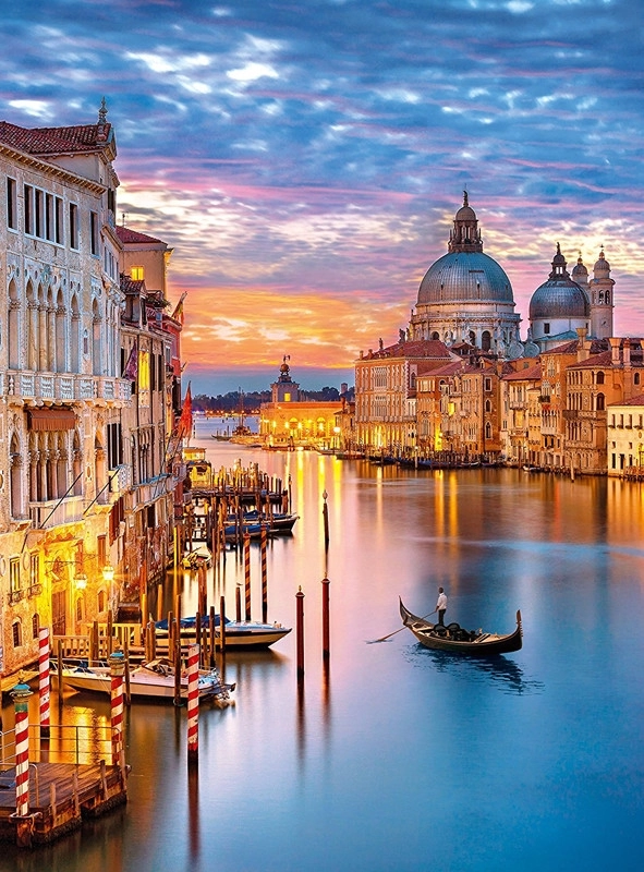 Lighting Venice