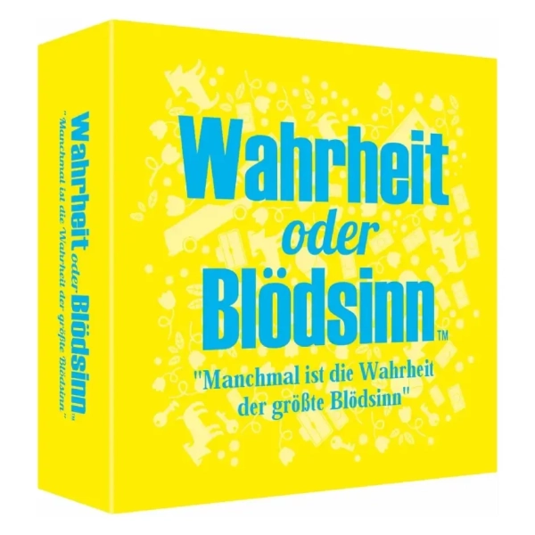 Wahrheit oder Blödsinn? Die Wahrheit ist der grösste Blödsinn