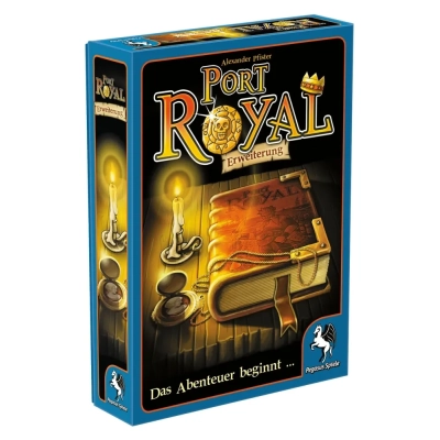 Port Royal - Das Abenteuer beginnt - Erweiterung