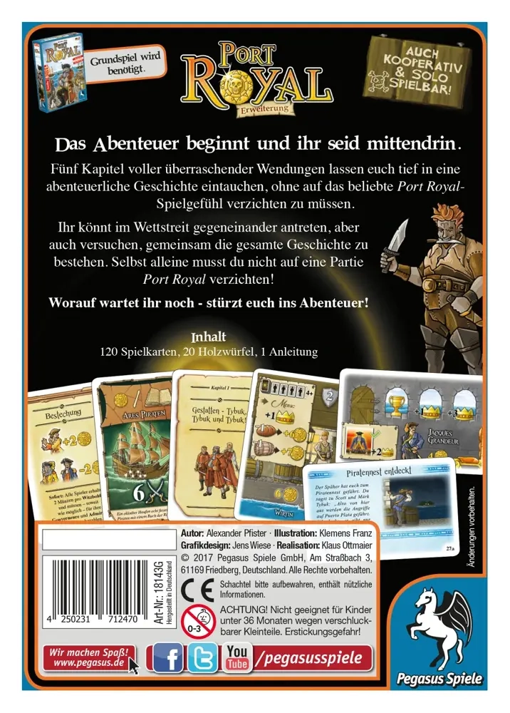 Port Royal - Das Abenteuer beginnt - Erweiterung