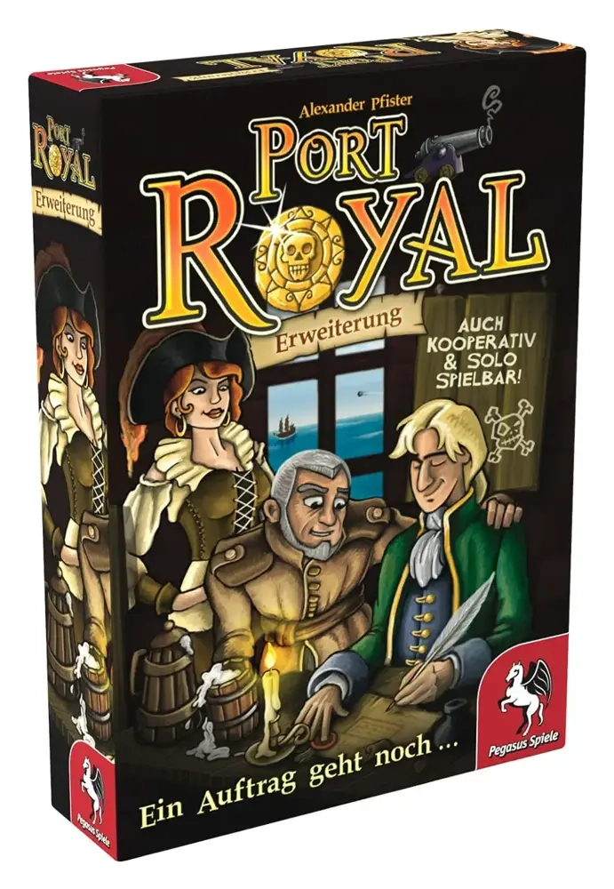 Port Royal - Ein Auftrag geht noch - Erweiterung