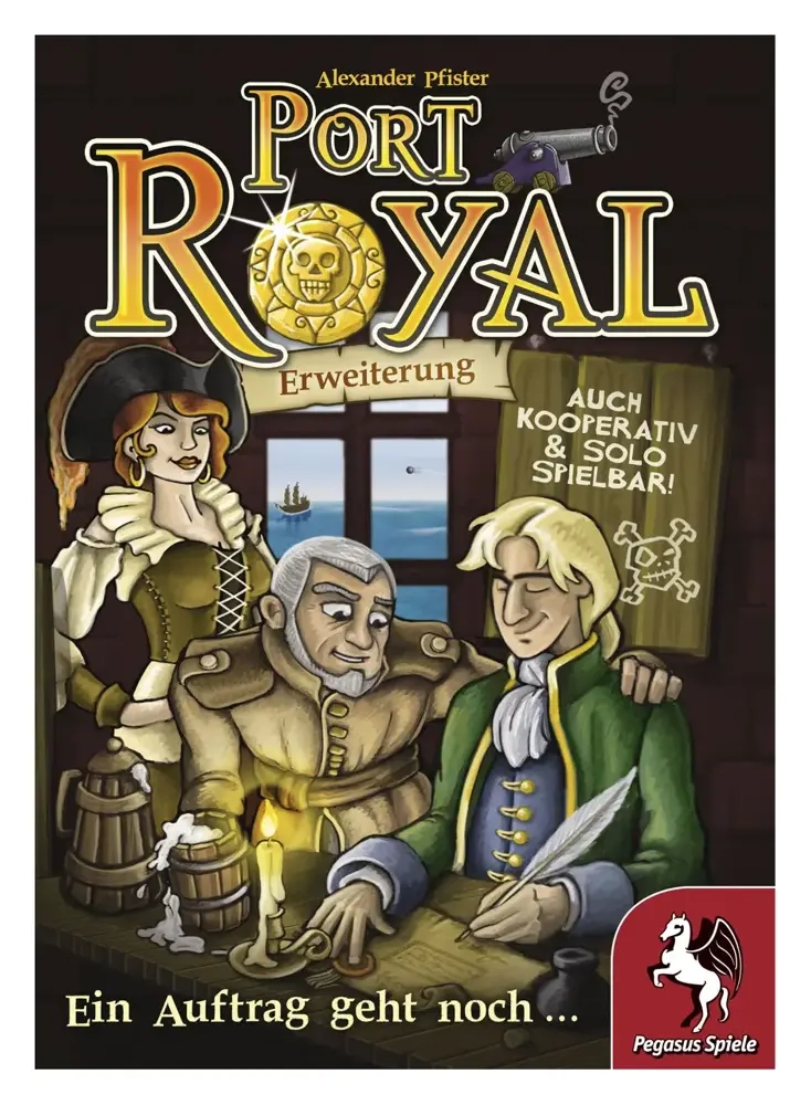 Port Royal - Ein Auftrag geht noch - Erweiterung