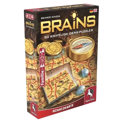 Brains - Schatzkarte
