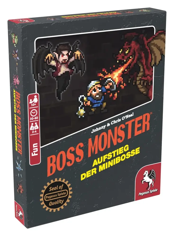 Boss Monster - Aufstieg der Minibosse