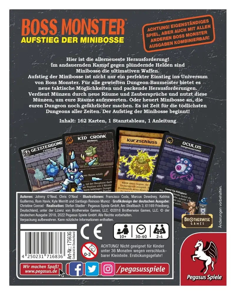 Boss Monster - Aufstieg der Minibosse