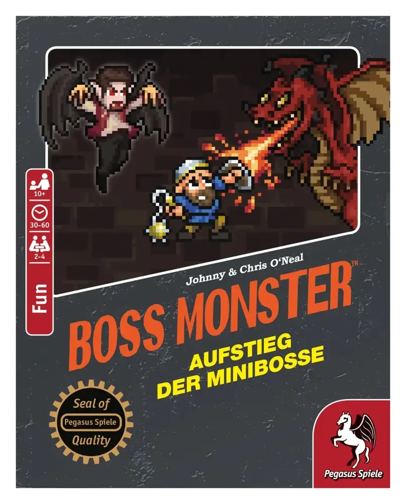 Boss Monster - Aufstieg der Minibosse