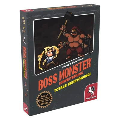 Boss Monster - Totale Zerstörung! - Erweiterung