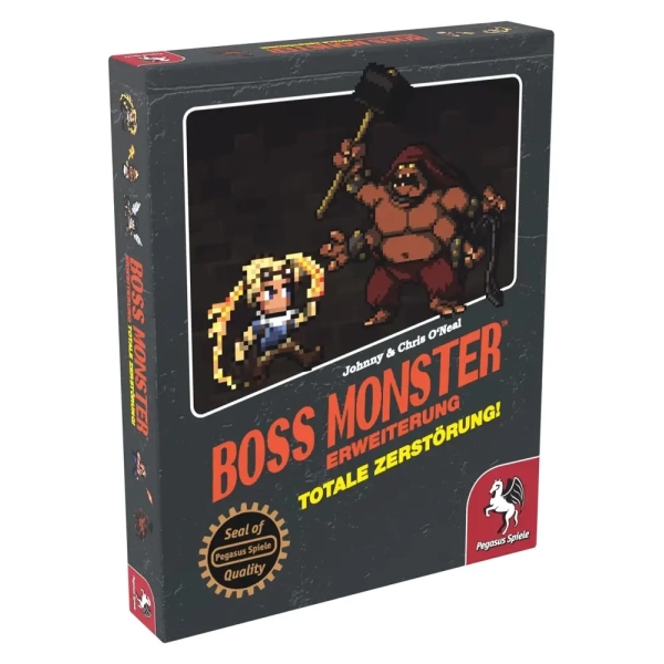 Boss Monster - Totale Zerstörung! - Erweiterung