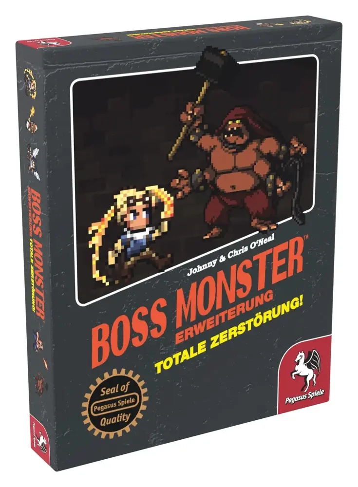 Boss Monster - Totale Zerstörung! - Erweiterung