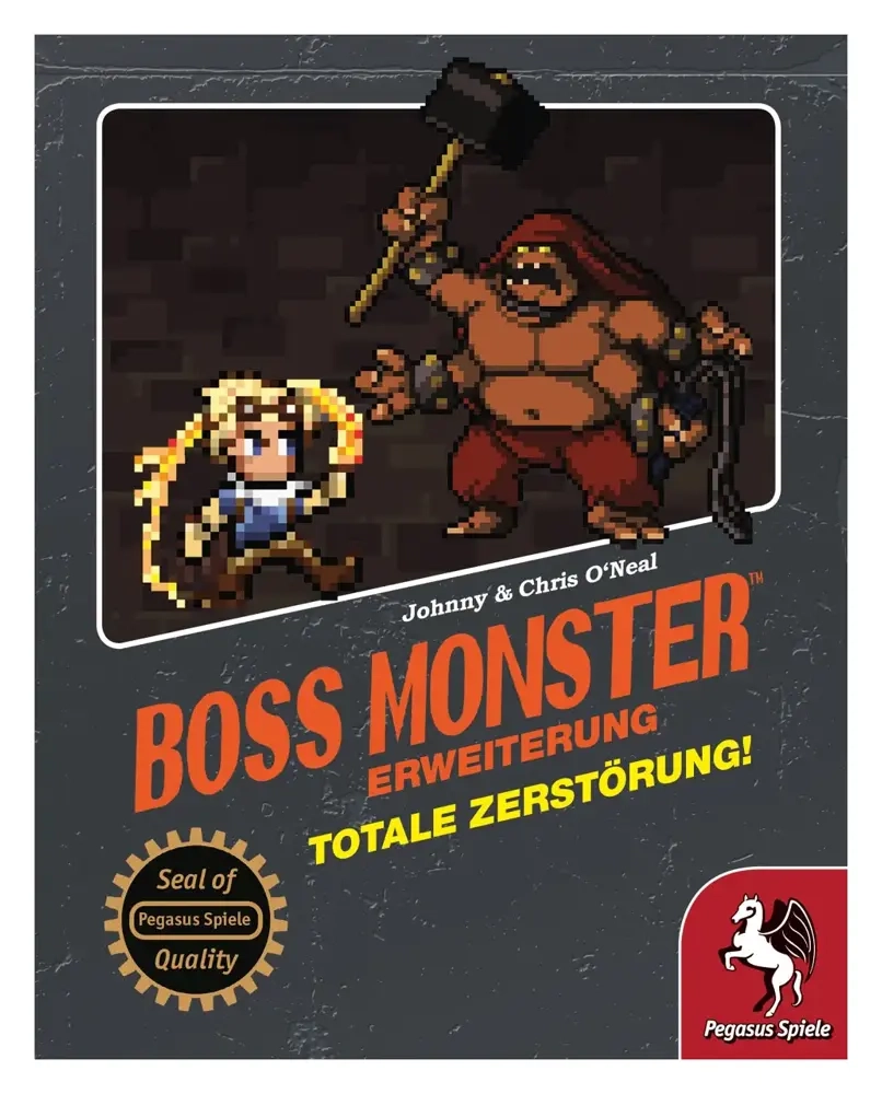 Boss Monster - Totale Zerstörung! - Erweiterung