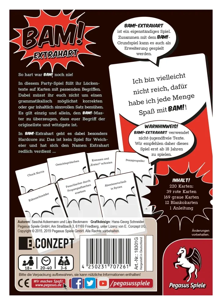Bam! - Extrahart