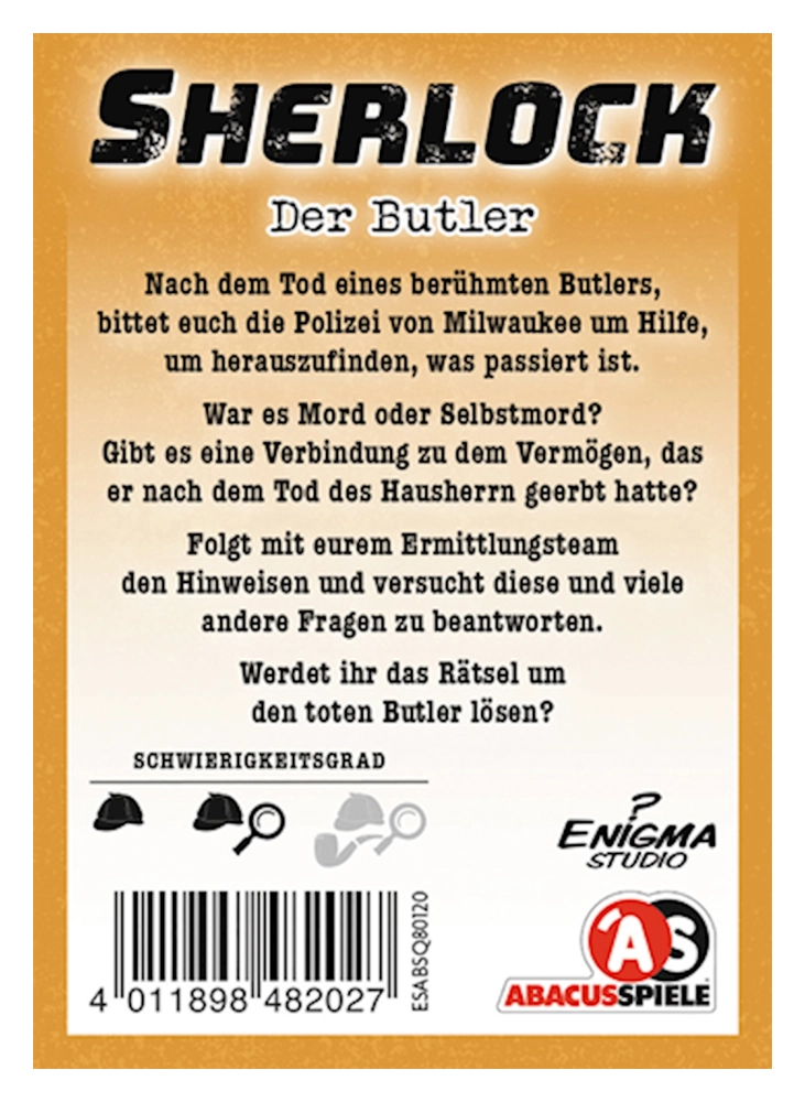 Sherlock – Der Butler