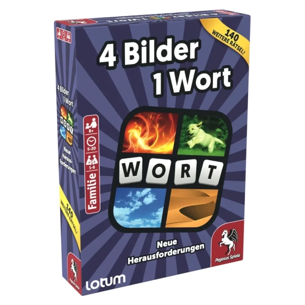 4 Bilder 1 Wort - Neue Herausforderungen