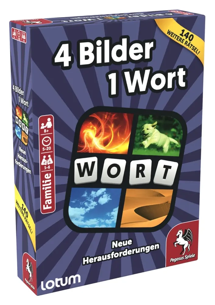 4 Bilder 1 Wort - Neue Herausforderungen