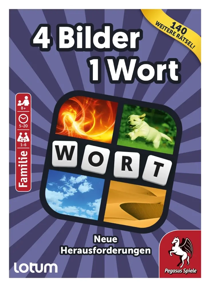 4 Bilder 1 Wort - Neue Herausforderungen