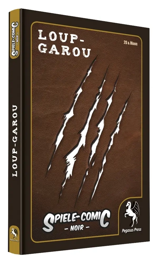 Spiele-Comic Noir: Loup-Garou